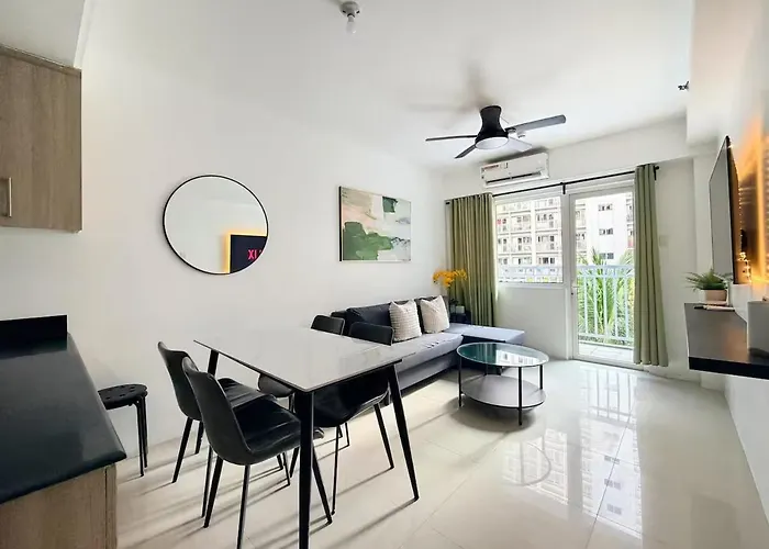 Spacious 2br Living Rm Shore Res Near Naia Moa Max 8 Pax 4*