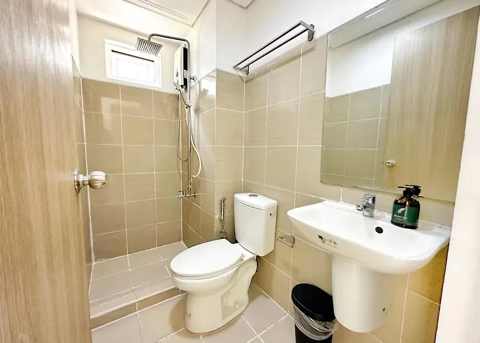 Spacious 2br Living Rm Shore Res Near Naia Moa Max 8 Pax Aparthotel 4*