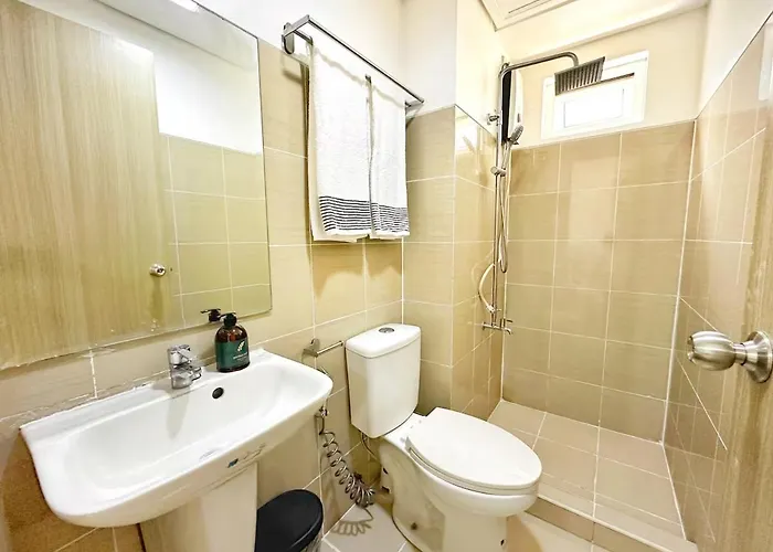 Spacious 2br Living Rm Shore Res Near Naia Moa Max 8 Pax 4*