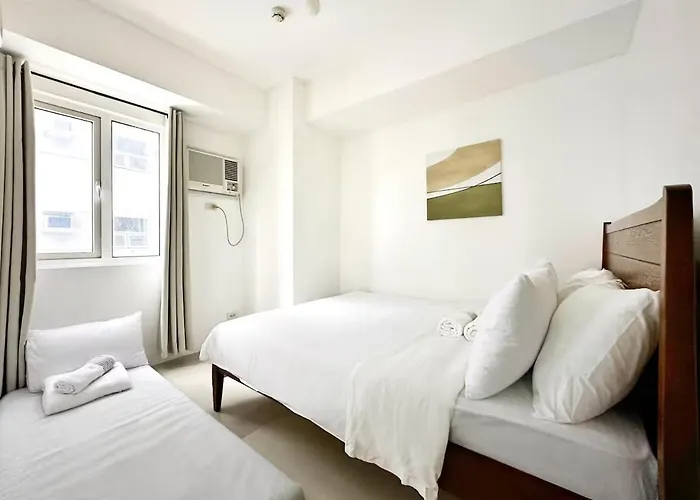 Spacious 2br Living Rm Shore Res Near Naia Moa Max 8 Pax
